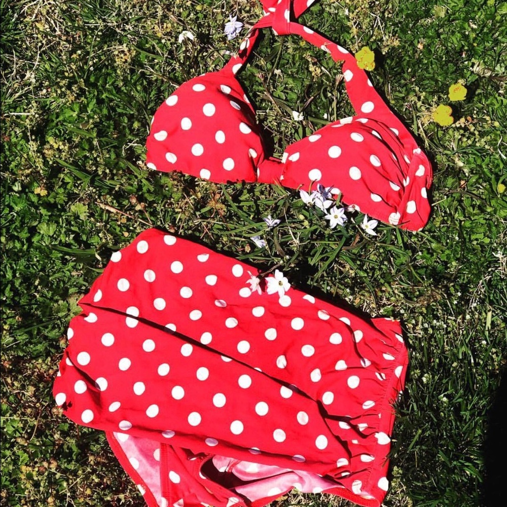 Pin Up Style Bikini